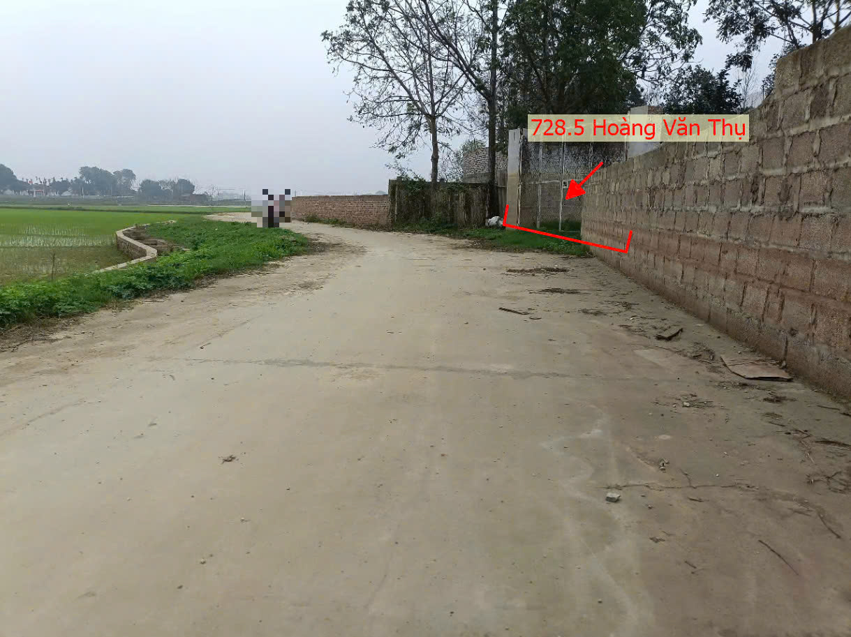 Hình ảnh Bán Thửa Đất 728.5m Tại Hoàng Văn Thụ Ô Tô Đỗ Tận Đất Sát Trục Kinh Doanh Giá Chỉ Vài Tỷ