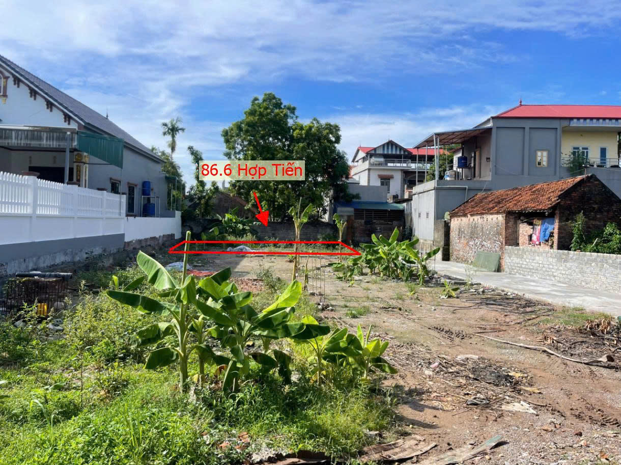 Hình ảnh Bán Thửa Đất 86.6m Tại Hợp Tiến Mỹ Đức Ô Tô Đỗ Tận Đất Sát Trục Kinh Doanh Gần Hồ Quan Sơn