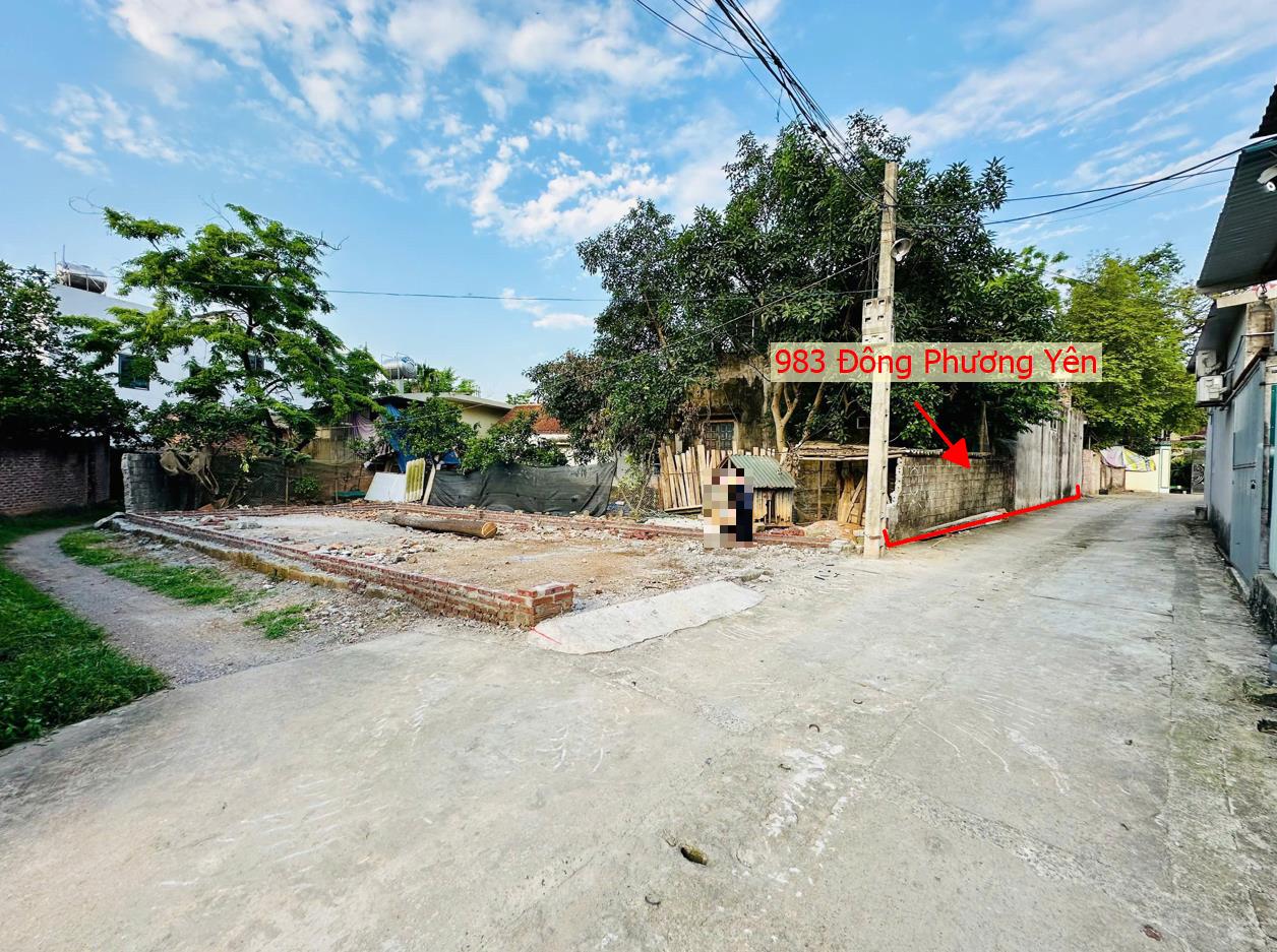 Hình ảnh Bất Động Sản Phú Nghĩa Bán Đất Khu Vực Đông Phương Yên Đường Thông Ô Tô Sát Trục Chính Kinh Doanh Liên Xã