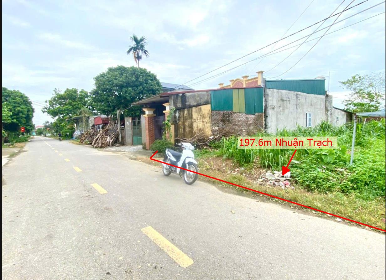 Hình ảnh Bán Thửa Đất 197.6M2 Tại Nhuận Trạch Lương Sơn Mặt Đường Kinh Doanh Gần KCN Nhuận Trạch 