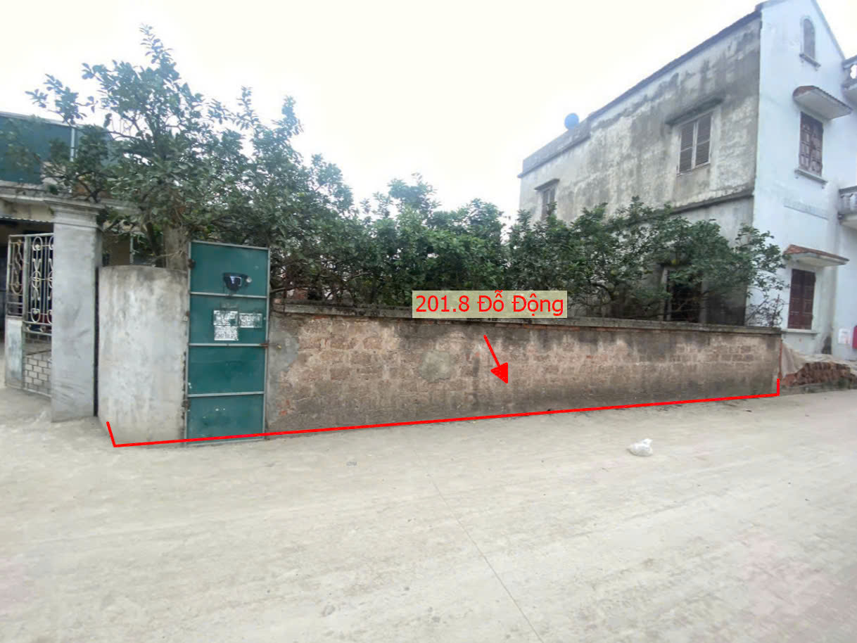 Hình ảnh Bán Thửa Đất 201.8m Tại Đỗ Động Đường Thông Ô Tô Sát Trục Kinh Doanh Liên Xã 