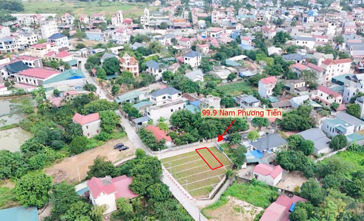 Hình ảnh Đất Phân Lô Nam Phương Tiến Đường Thông Ô Tô Sát Trục Kinh Doanh Liên Xã Ngay Gần QL21A 