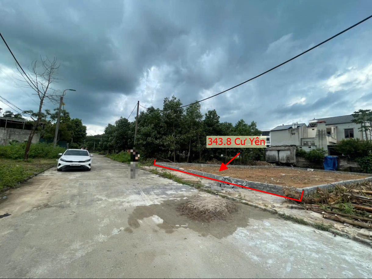 Hình ảnh Bán Thửa Đất 343.8m Tại Cư Yên Đường Ô Tô Tránh Sát Trục Chính Kinh Doanh Giá Chỉ Vài Tỷ