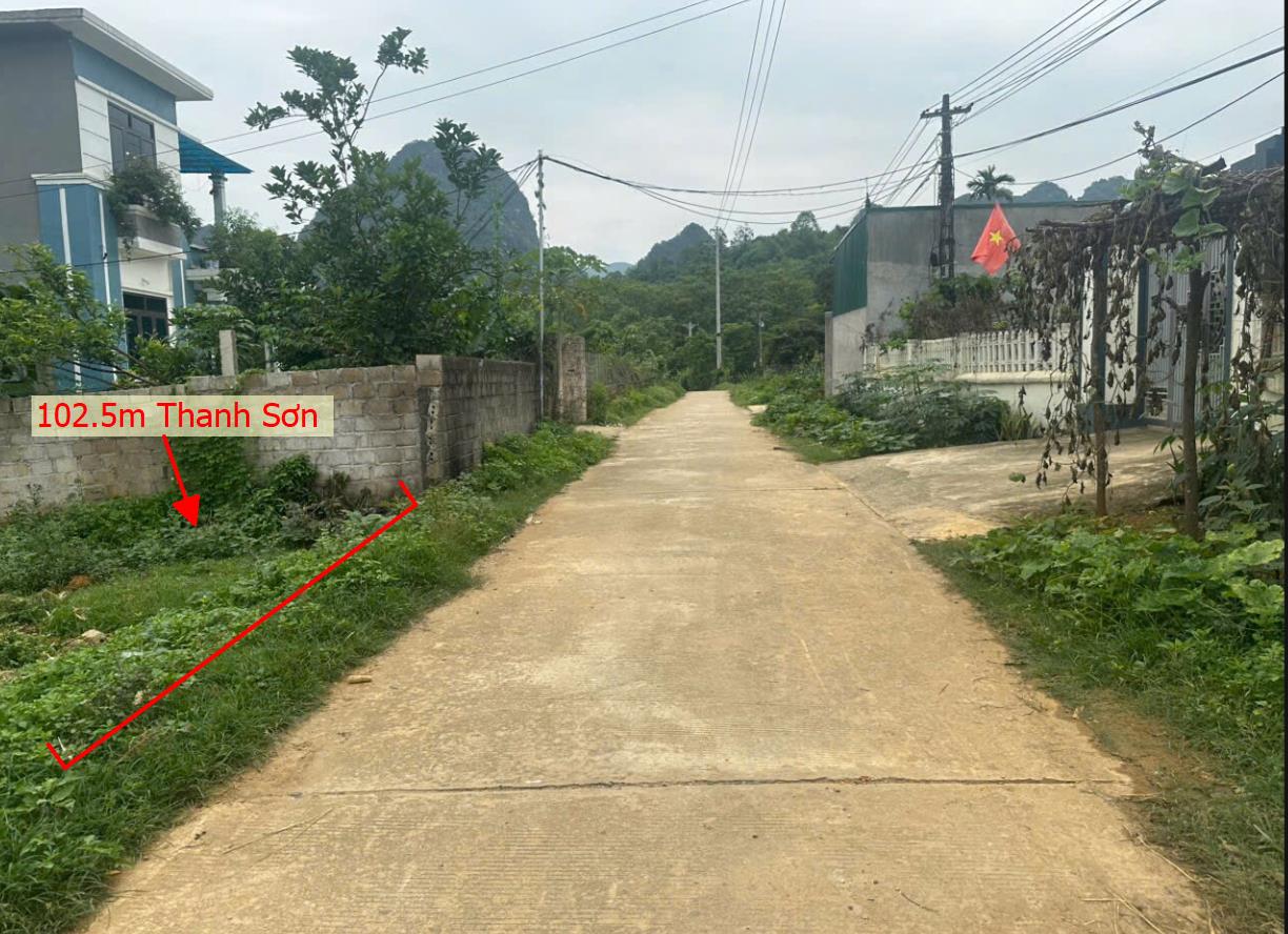 Hình ảnh Bán Lô Đất 102.5m Tại Thanh Cao Lương Sơn Bám Đường Bê Tông Ô Tô Vào Tận Đất Dân Cư Đông Đúc Thân Thiện Gần Chợ Trường Học Giá Đầu Tư