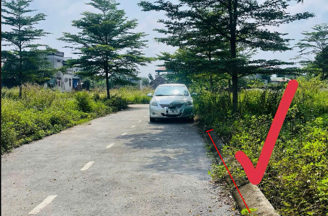 Hình ảnh Bán Lô Đất 68.6m Tại Bình Yên Thạch Thất Bám Đường Bê Tông Ô Tô Vào Tận Đất Dân Cư Đông Đúc Thân Thiện Gần Chợ Trường Học Ủy Ban Đầy Đủ Tiện Ích Giá Đầu Tư
