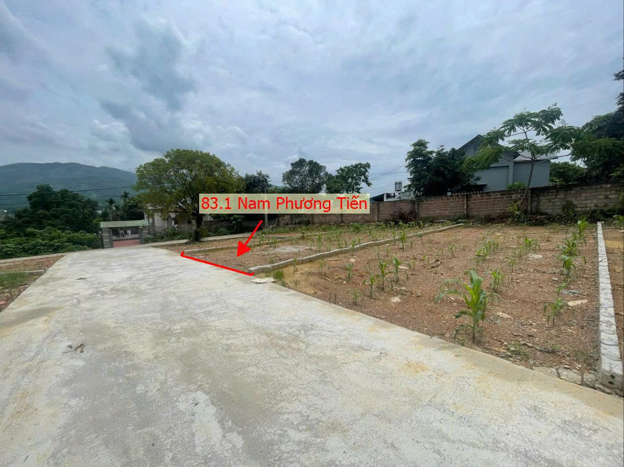 Hình ảnh Bán Đất Phân Lô Xã Nam Phương Tiến Ô Tô Đỗ Tận Đất Sát Trục Kinh Doanh Gần Hồ Văn Sơn Khu Nghỉ Dưỡng Skylake