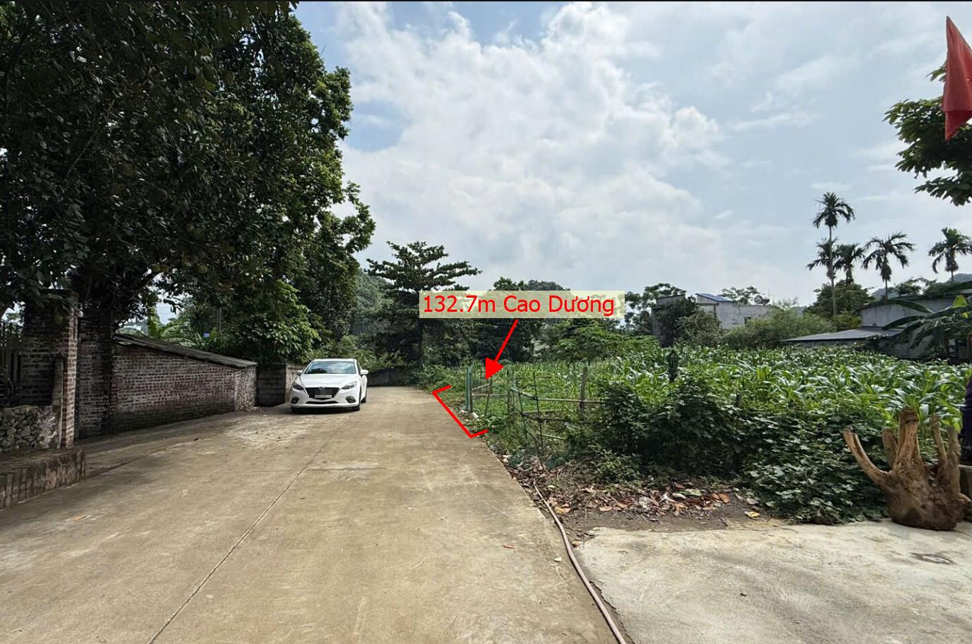 Hình ảnh Bán Lô Đất 132.7m Tại Cao Dương Lương Sơn Bám Đường Bê Tông Ô Tô Vào Tận Đất Dân Cư  Đông Đúc Thân Thiện Gần Chwoj Trường Học Giá Đầu Tư