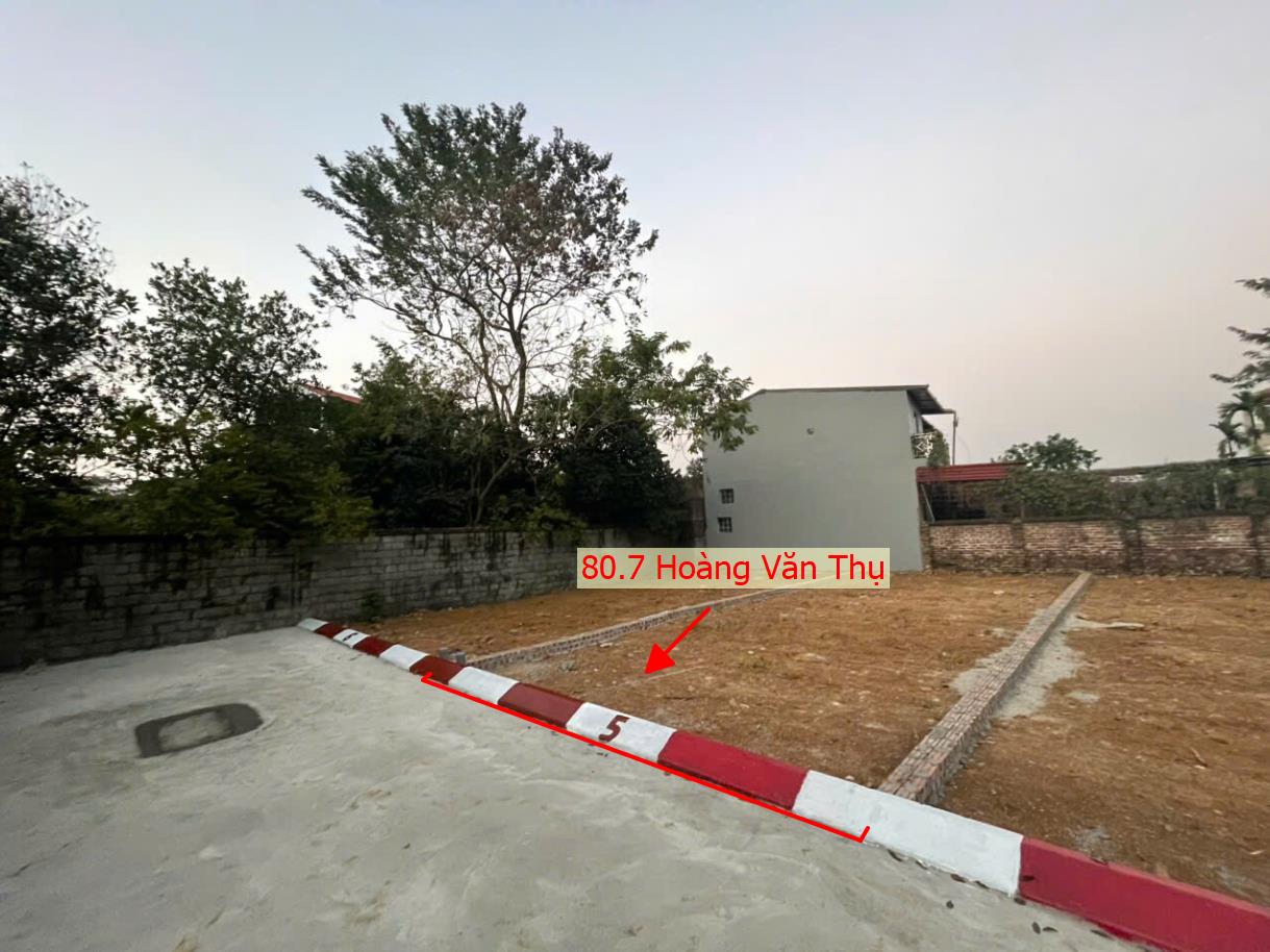 Hình ảnh Bán Đất Phân Lô Hoàng Văn Thụ Sát Trục Chính Kinh Doanh Liên Xã Giá Chỉ Hơn Tỷ - Đất Phân Lô Chương Mỹ