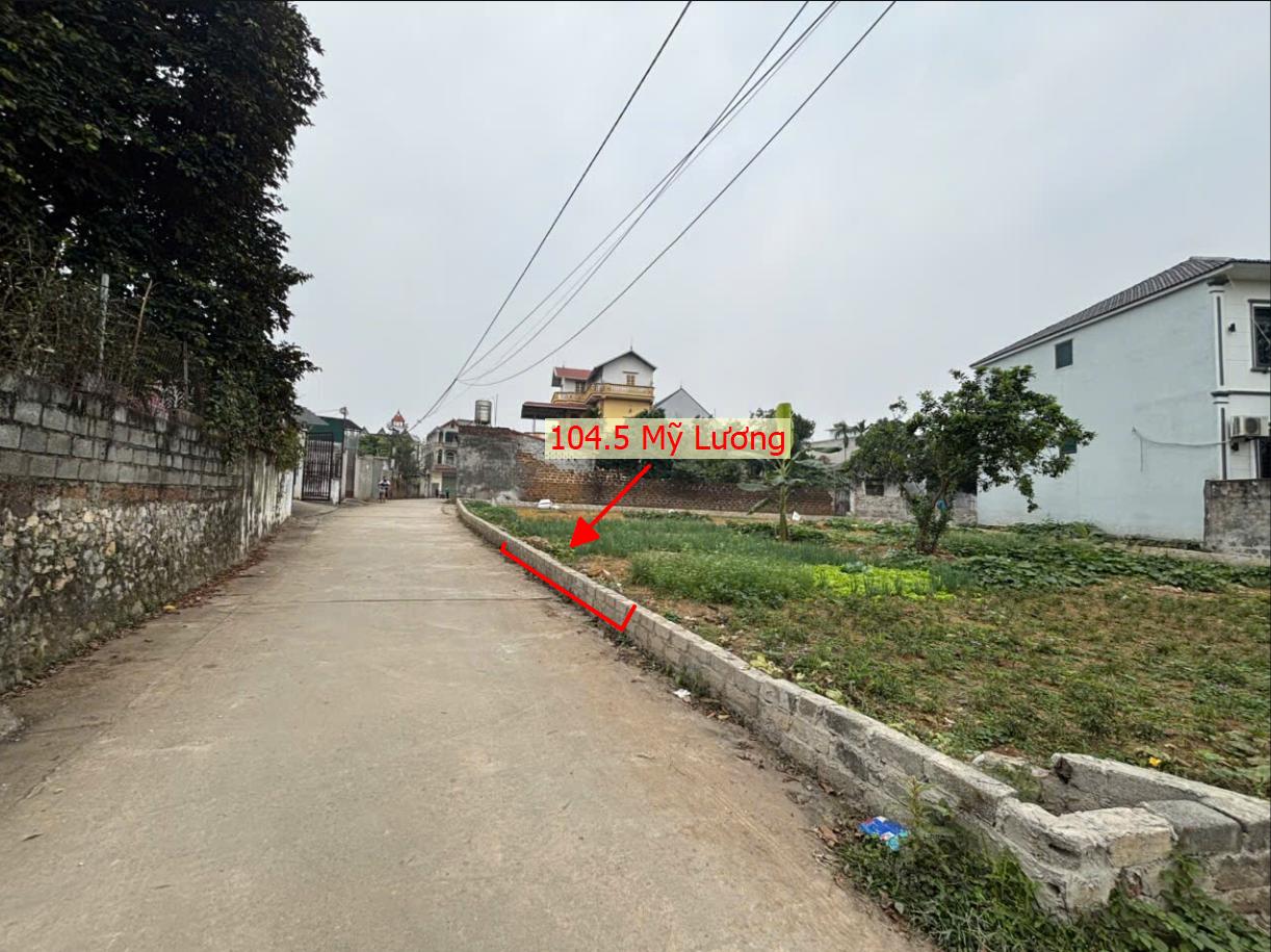 Hình ảnh Bán Đất Phân Lô Mỹ Lương Đường Thông Ô Tô Sát Trục Chính Kinh Doanh Liên Xã 