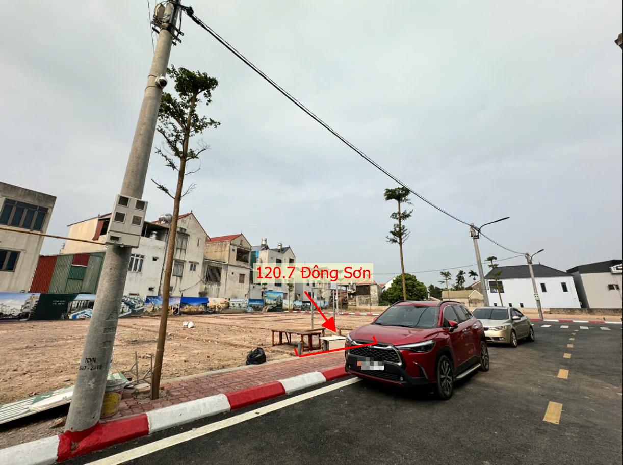 Hình ảnh Bán Đất Phân Lô Đông Sơn Đường Ô Tô Tránh Thuộc Làn 2 QL6A Đang Triển Khai Mở Rộng