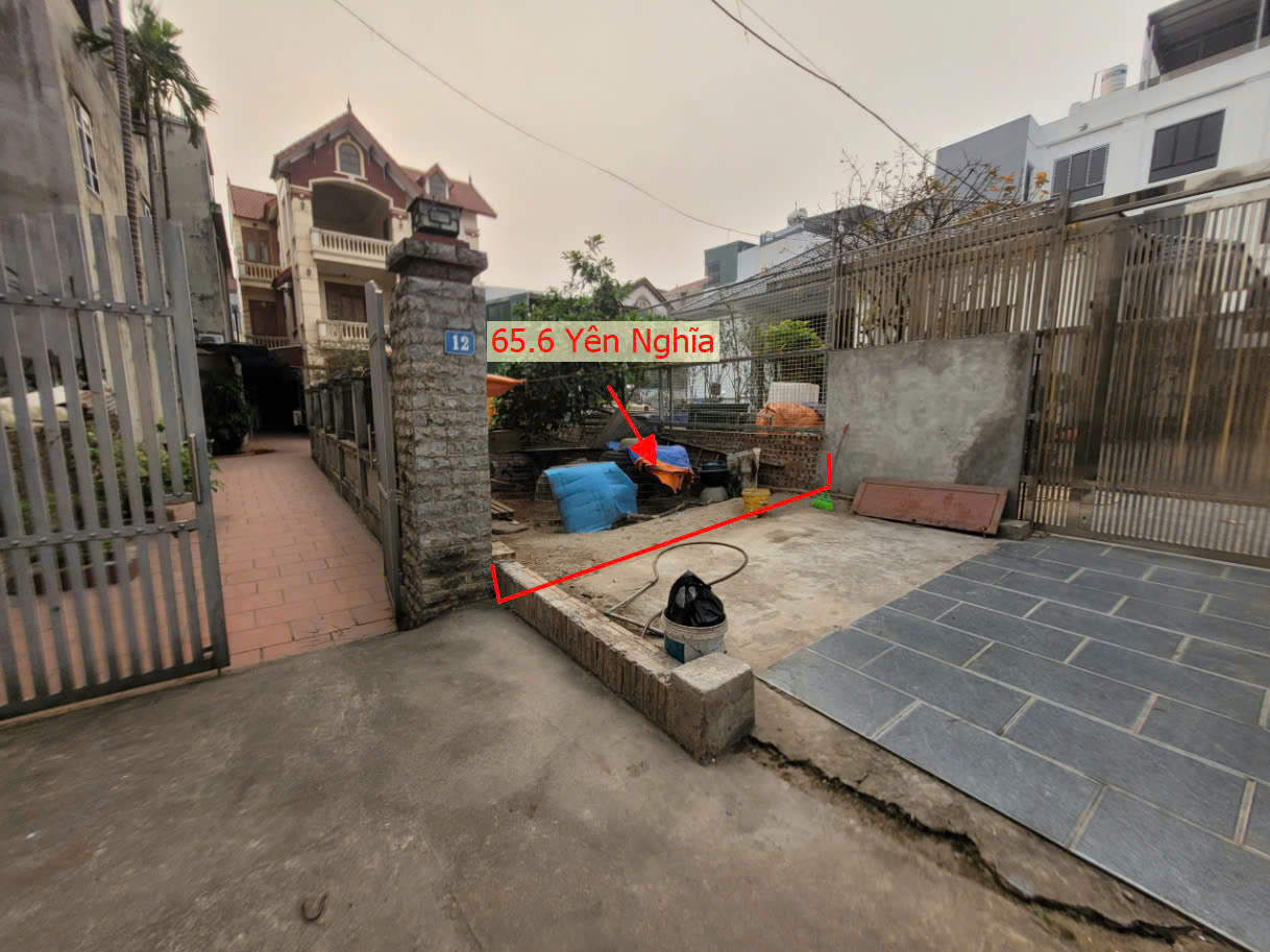 Hình ảnh Bán Thửa Đất 65.6m Tại Yên Nghĩa Ngay Sát QL6A Gần Đường Vành Đai 4 Giá Chỉ Vài Tỷ 
