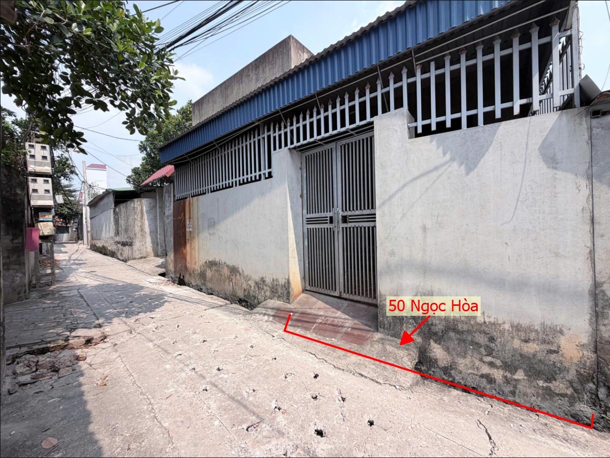 Hình ảnh Bất Động Sản Chương Mỹ Bán Đất Phân Lô Khu Vực Ngọc Hòa Gần Trục Kinh Doanh Liên Xã Máng 7 Cách QL6A Chỉ Vài Trăm Mét