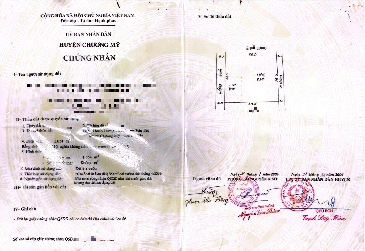 Hình ảnh Bán Thửa Đất 1054m Tại Hoàng Văn Thụ Đường Thông Ô Tô Sát Trục Chính Kinh Doanh Liên Xã 