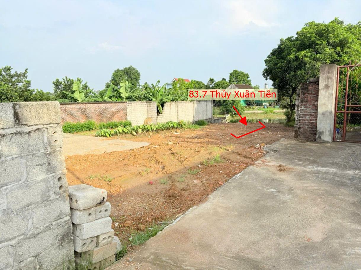 Hình ảnh Bán Đất Phân Lô Thủy Xuân Tiên Sát Trục Chính Kinh Doanh Liên Xã Cách QL21A Chỉ Hơn 1km