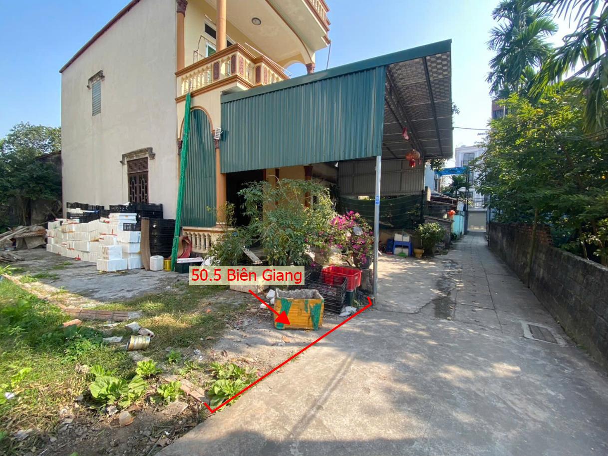 Hình ảnh Bán Thửa Đất 50.5m Tại Biên Giang Sát Trục Chính Kinh Doanh Ngay Gần QL6A Đang Triển Khai Mở Rộng