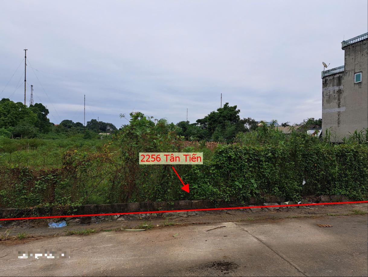 Hình ảnh Bsan Thửa Đất 2256m Tại Tân Tiến Đường Ô Tô Tránh Gần Trục Chính Kinh Doanh Liên Xã 