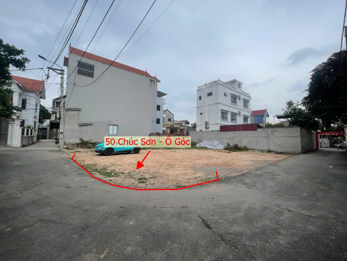 Hình ảnh Bán Đất Thị Trấn Chúc Sơn Ô Tô Đỗ Tận Đất Sát Trục Kinh Doanh - Đất Phân Lô Chúc Sơn Chương Mỹ 