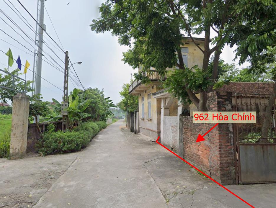 Hình ảnh Bán Thửa Đất 962m Tại Hòa Chính Ô Tô Đỗ Tận Đất Gần Trục Chính Kinh Doanh Liên Xã