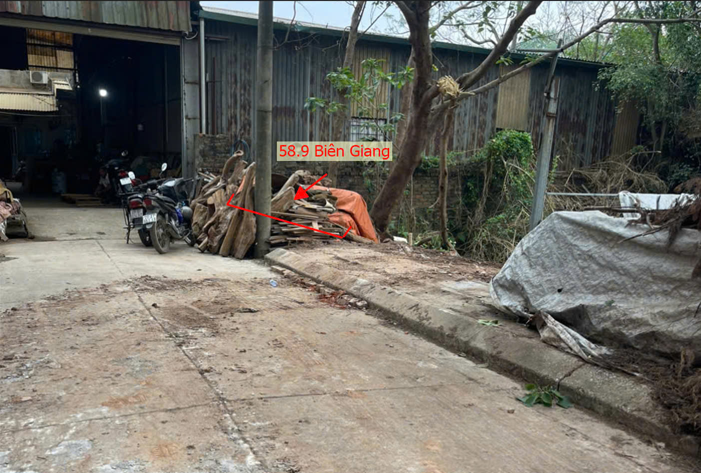 Hình ảnh Đất Đấu Giá Yên Phúc Phường Biên Giang 58.9m Ngay Sát QL6A Đang Triển Khai Mở Rộng 