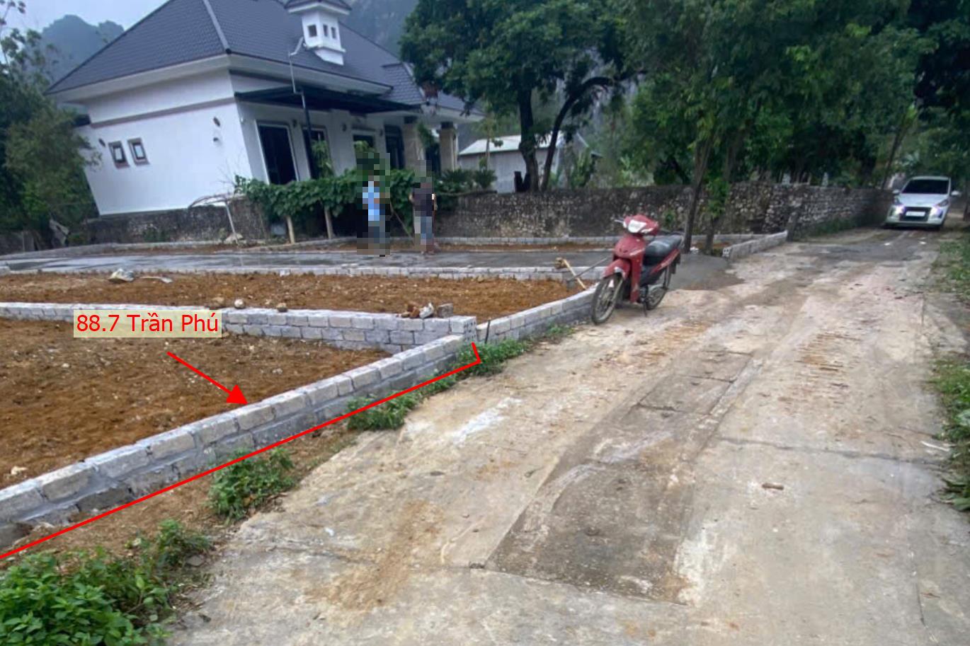 Hình ảnh Đất Phân Lô Trần Phú Đường Thông Ô Tô Sát Mặt Đường Kinh Doanh QL21A Cách Hồ Đồng Sương Chỉ Vài Trăm Mét