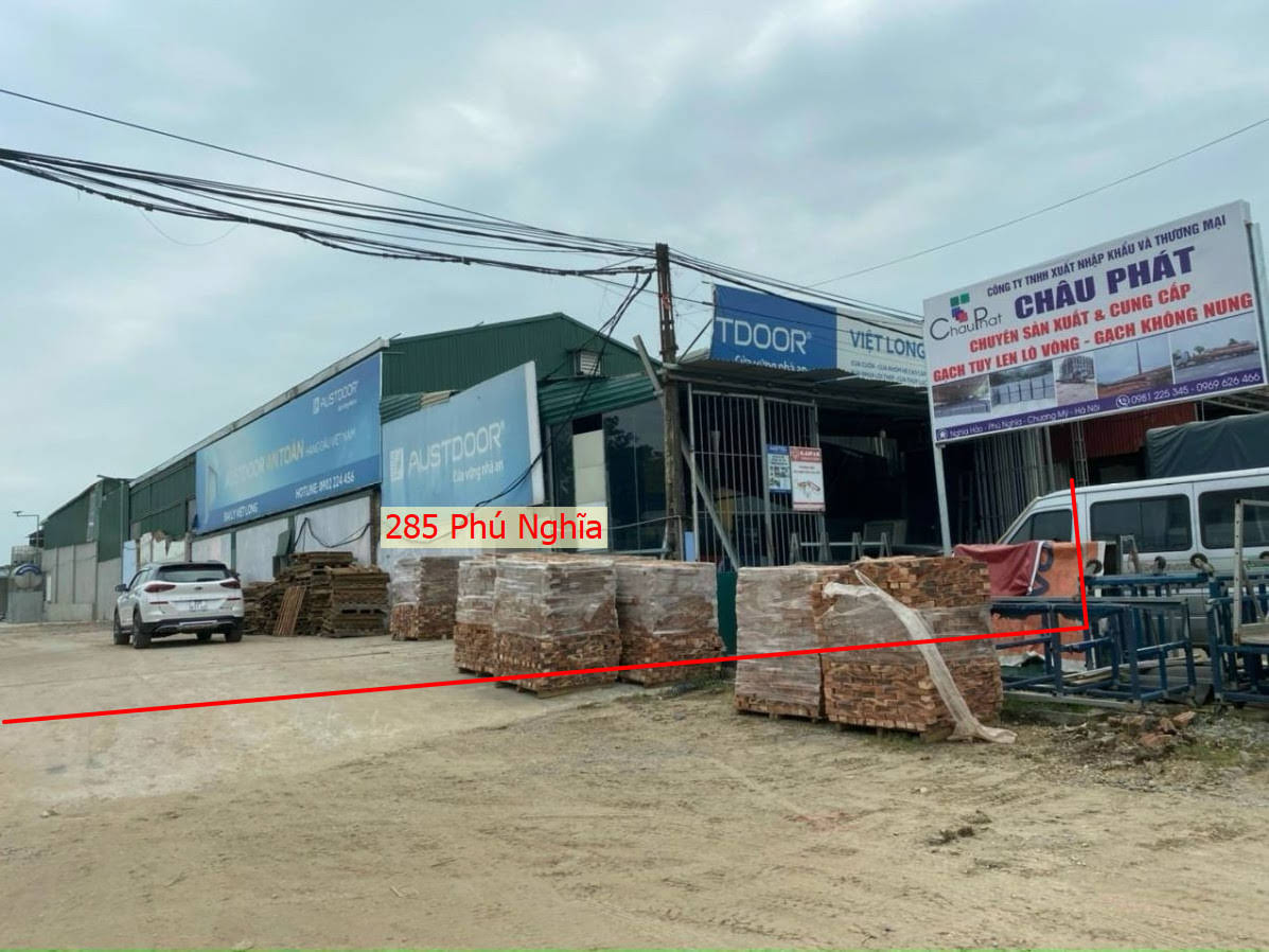 Hình ảnh Bán Đất Full Thổ Cư Tại Phú Nghĩa Sẵn Kho Xưởng Bám Mặt Đường Kinh Doanh QL6A 