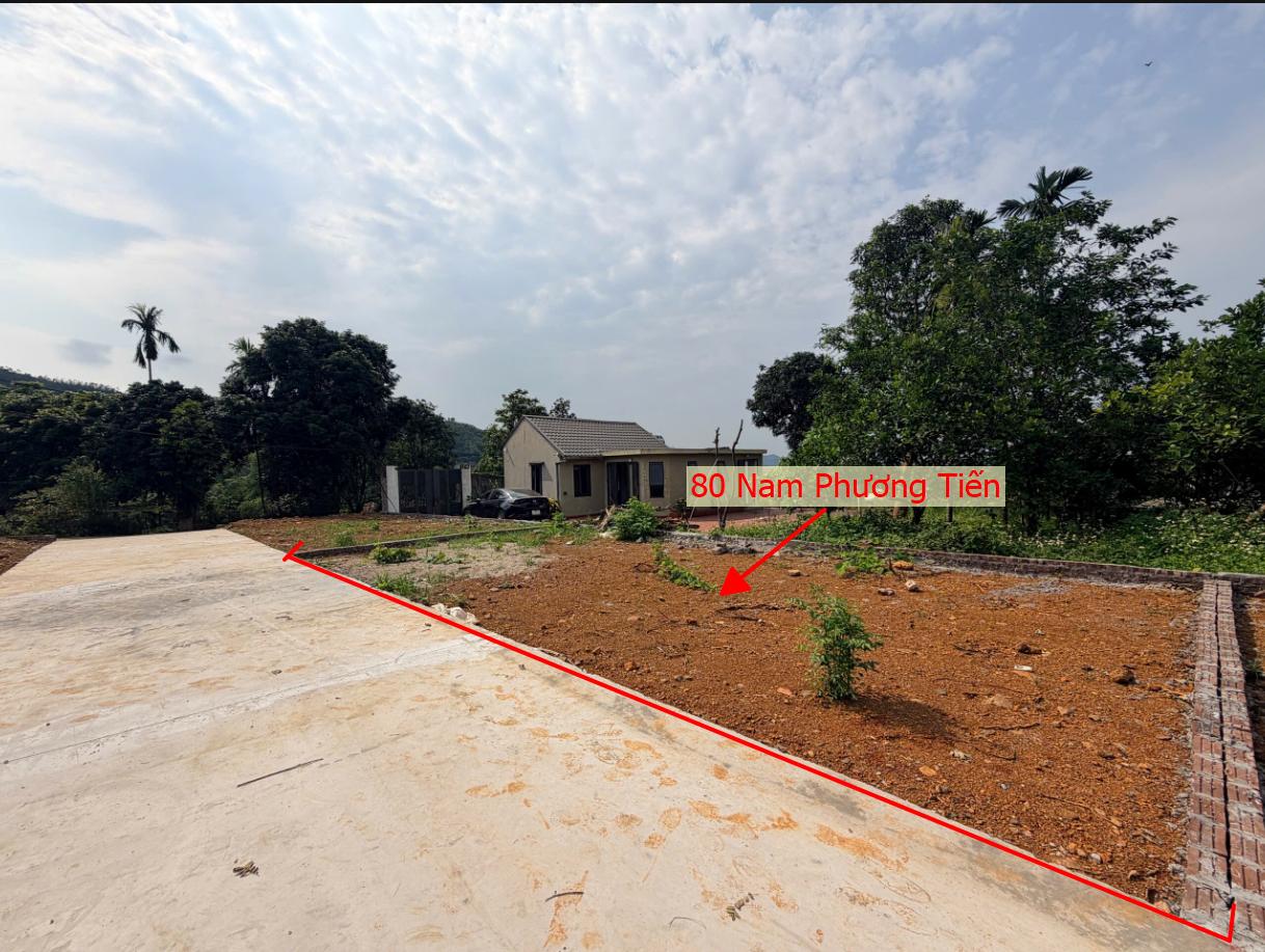 Hình ảnh Bất Động Sản Xuân Mai Bán Đất Phân Lô Khu Vực Nam Phương Tiến Ô Tô Đỗ Tận Đất Sát Khu Du Lịch Dù Lượn Núi Bé