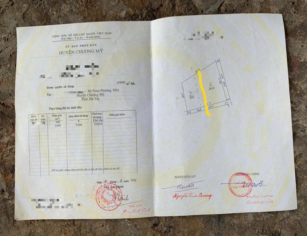 Hình ảnh Bán Lô Góc 2 Mặt Thoáng 1930m Tại Nam Phương Tiến Đường Thông Ô Tô Sát Hồ Miễu Cực Đẹp
