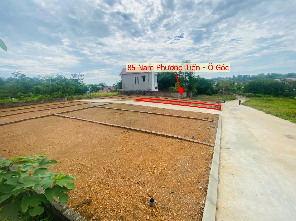 Hình ảnh Bất Động Sản Xuân Mai Bán Đất Phân Lô Khu Vực Nam Phương Tiến Ô Tô Đỗ Tận Đất Sát Hồ Văn Sơn, Sân Golf Skylake