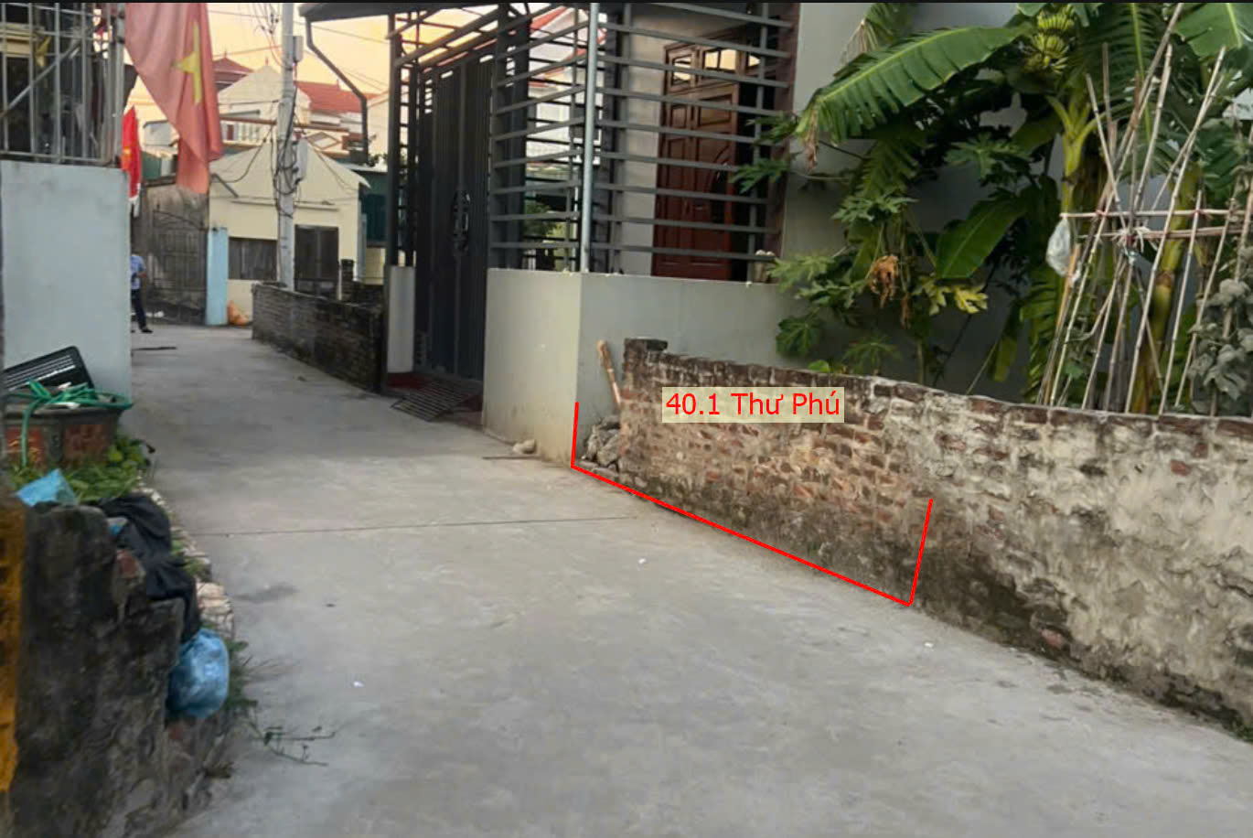 Hình ảnh Bán Đất Thư Phú Sát Mặt Đường Kinh Doanh Ngay Trung Tâm Hành Chính Xã Thư Phú Giá Nhỉnh Tỷ