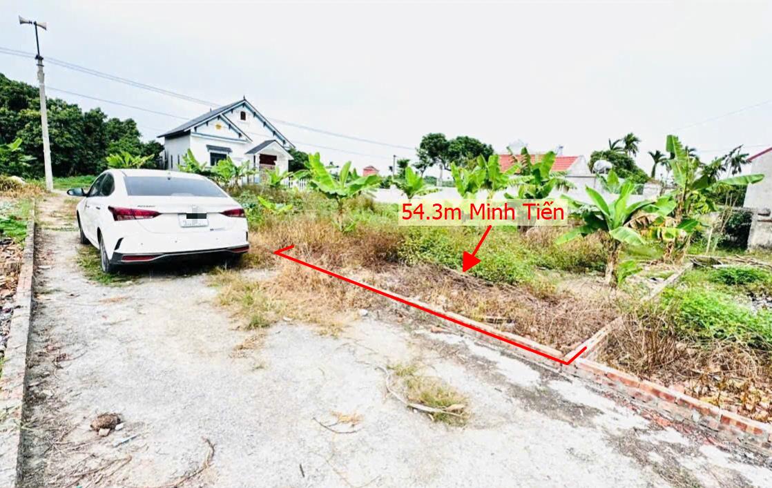 Hình ảnh Bán Lô Đất 54.3m Bám Đường Bê Tông Ô Tô Vào Tận Đất Dân Cư Đông Đúc Thân Thiện Gần Trường Học Ủy Ban Giá Đầu Tư