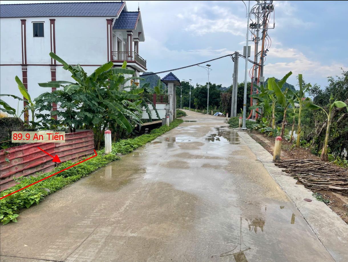 Hình ảnh Bán Lô Góc 2 Mặt Tiền 89.9m Tại An Tiến Đường Thông Ô Tô Sát Trục Chính Kinh Doanh Liên Xã Giá Chỉ Hơn Tỷ
