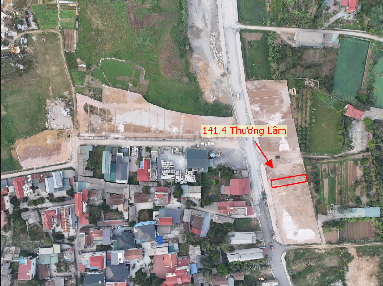Hình ảnh Bán Đất Đấu Giá Khu Đồng Dư Xã Thượng Lâm Mặt Trục Chính Kinh Doanh Ngay Trung Tâm Xã Thượng Lâm 