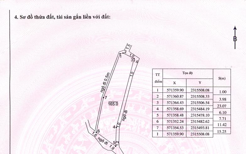 Hình ảnh Bán Lô Góc 4 Mặt Thoáng 165m Tại Tiên Phương Sát QL6A Đnag Triển Khai Mở Rộng 