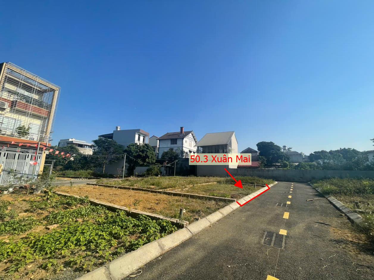 Hình ảnh Đất Phân Lô Thị Trấn Xuân Mai Ô Tô Đỗ Tận Đất Sát QL6A Ngay Gần Ngã Tư Xuân Mai