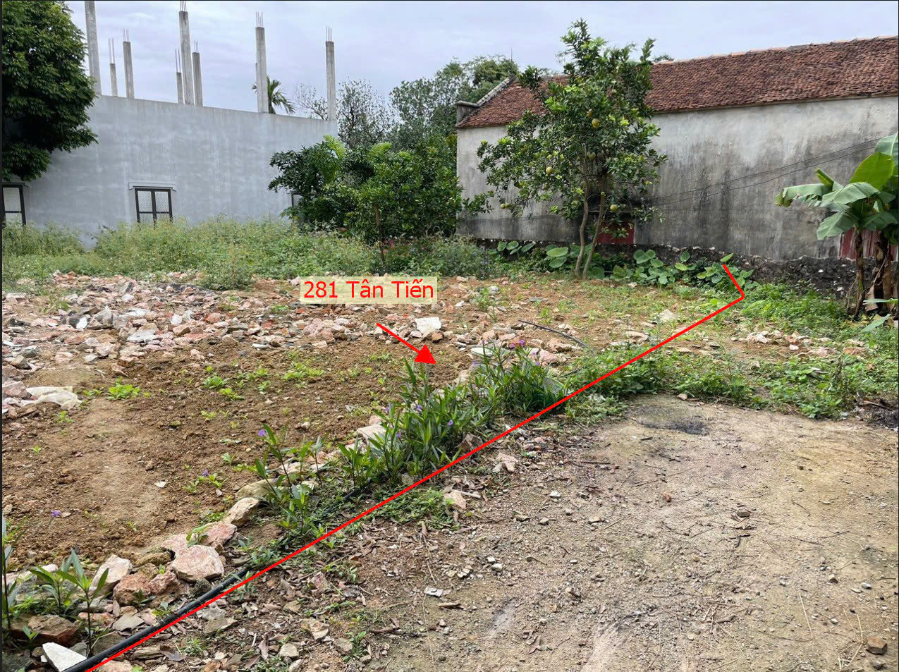 Hình ảnh Bán Đất Tân Tiến Sát Trục Chính Kinh Doanh Liên Xã Ngay Trung Tâm Xã Tân Tiến Giá Chỉ Hơn Tỷ 