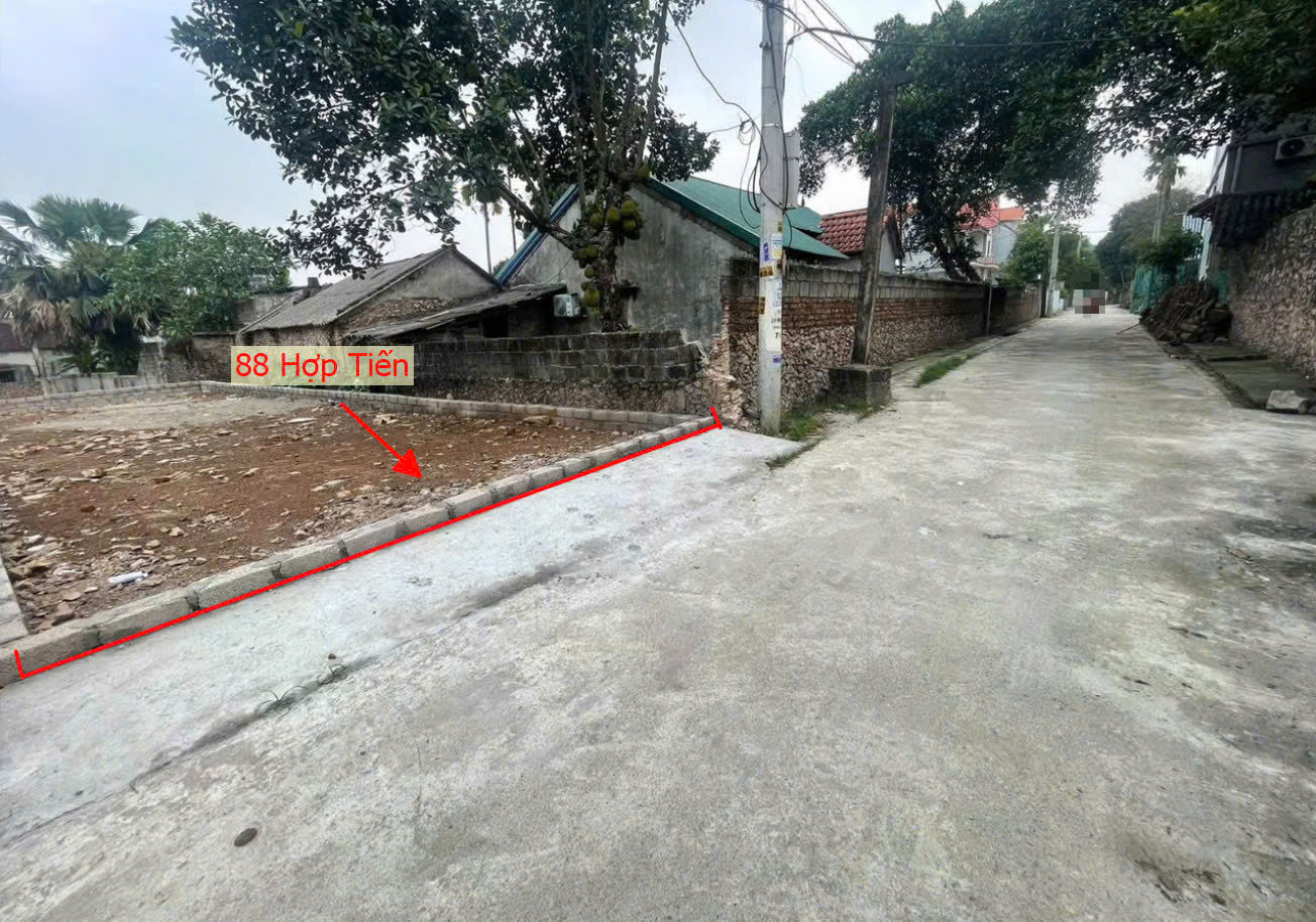 Hình ảnh Bán Thửa Đất 88m Tại Hợp Tiến Mỹ Đức Ô Tô Đỗ Tận Đất Gần Trục Chính Kinh Doanh