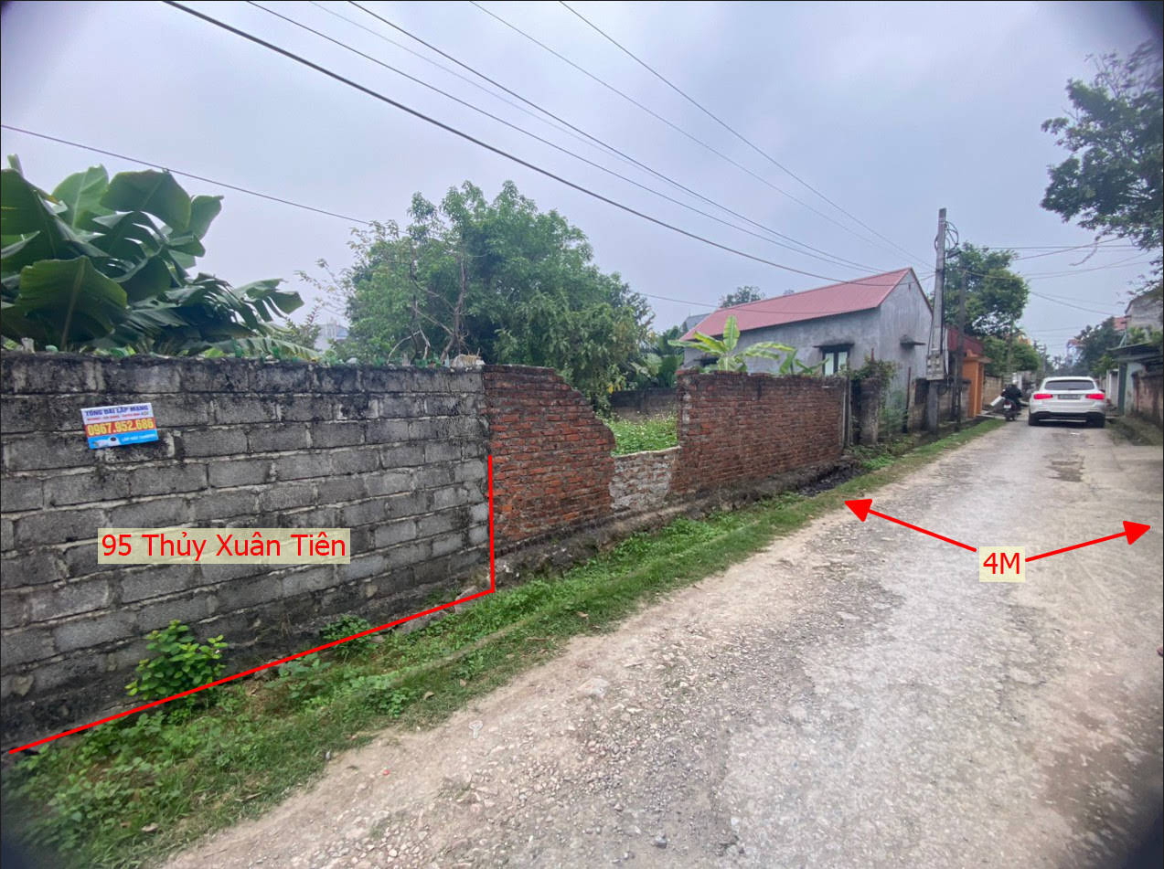 Hình ảnh Bán Thửa Đất 95m Tại Thủy Xuân Tiên Chương Mỹ Ô Tô Đỗ Tận Đất Ngay Gần Đường Hồ Chí Minh(QL21A)