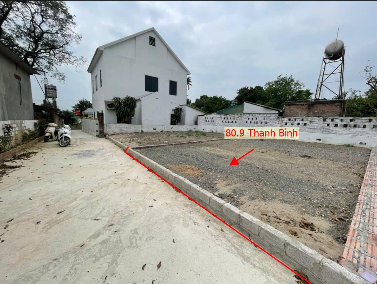 Hình ảnh Bán Đất Phân Lô Thanh Bình Sát Trục Chính Kinh Doanh Liên Xã Ngay Gần QL6A Đang Triển Khai Mở Rộng