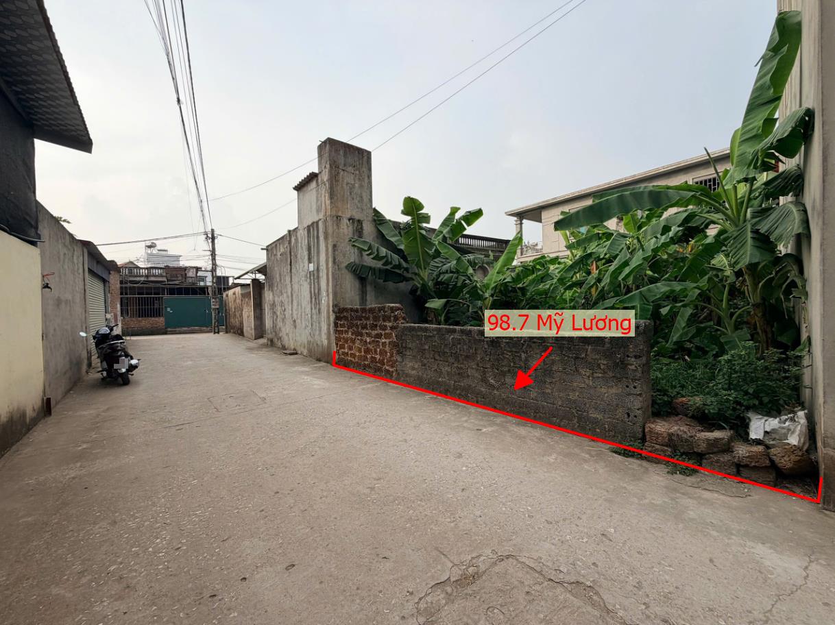 Hình ảnh Bất Động Sản Trần Phú Bán Đất Khu Vực Mỹ Lương Ô Tô Đỗ Tận Đất Sát Trục Kinh Doanh Ngay Gần Trường Học Các Cấp