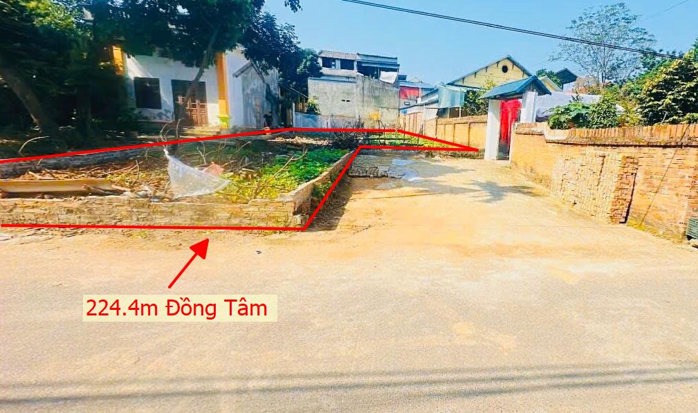 Hình ảnh Bán Lô Đất 224.4m Tại Vĩnh Yên Bám Đường Bê Tông Ô Tô Vào Tận Đất Dân Cư Đông Đúc Thân Thiện Gần Chợ Trường Học Giá Đầu Tư