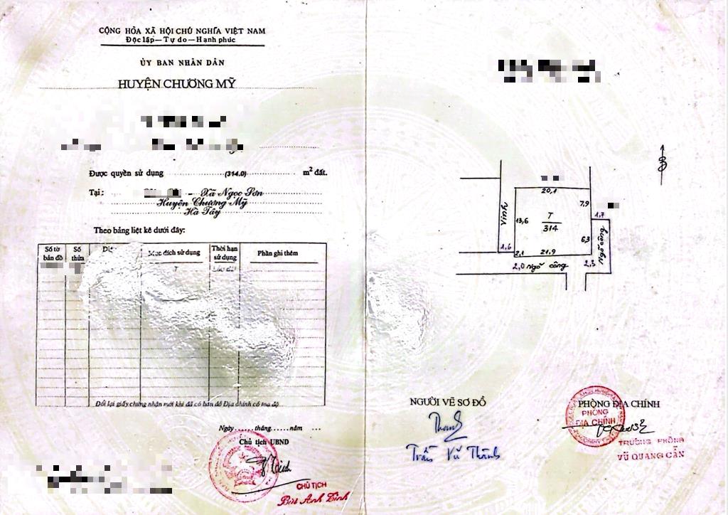 Hình ảnh Bán Lô Góc 3 Mặt Thoáng 314m Tại Chúc Sơn Full Thổ Cư Sát Trục Chính Kinh Doanh 