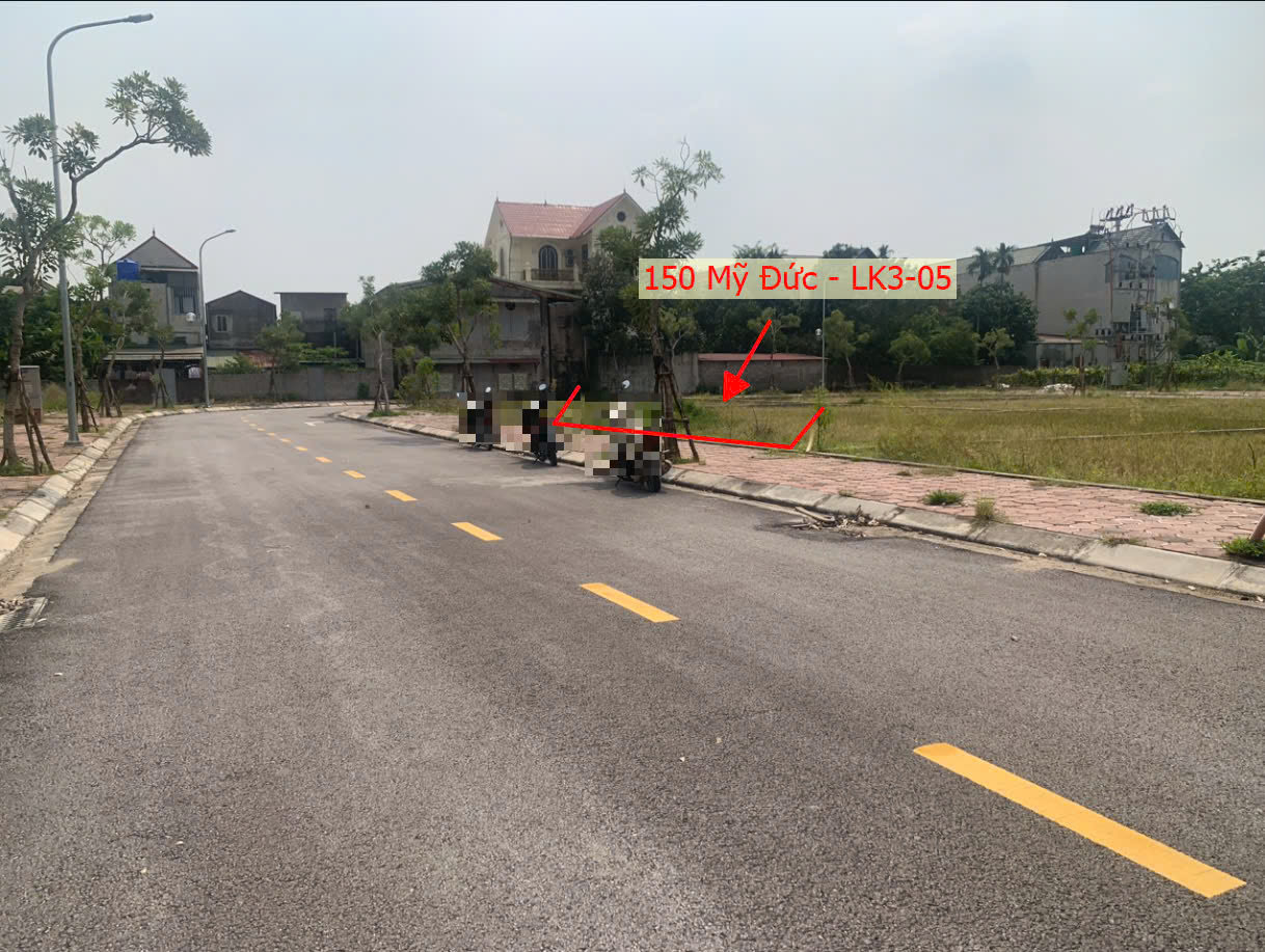 Hình ảnh Bán Đất Đấu Giá Khu Góc Nam Thị Trấn Đại Nghĩa Sát Mặt Đường Kinh Doanh TL419 (LK3-05)
