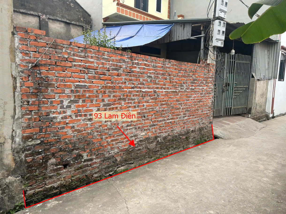 Hình ảnh Bán Đất Full Thổ Cư 2 Mặt Tiền Gần Trục Liên Huyện Ngay Trung Tâm Xã Lam Điền Giá Nhỉnh Tỷ 