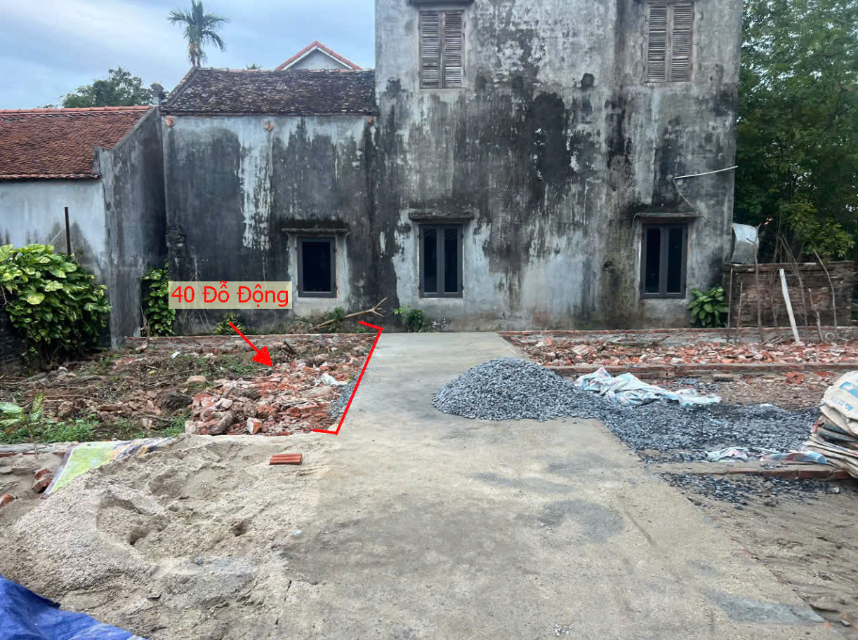 Hình ảnh Bán Đất Phân Lô Đỗ Động Sát Trục Chính Liên Xã Giáp Thị Trấn Kim Bài Giá Chỉ Hơn Tỷ