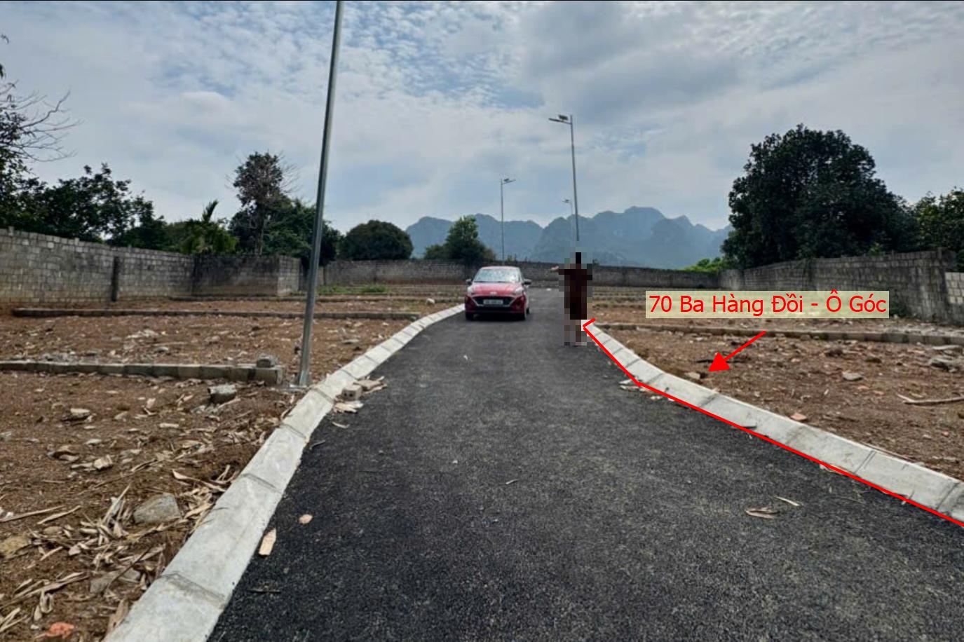 Hình ảnh Bán Lô Góc 2 Mặt Tiền 70m Tại Thị Trấn Ba Hàng Đồi Ô Tô Vào Tận Đất Sát Mặt Đường QL21A