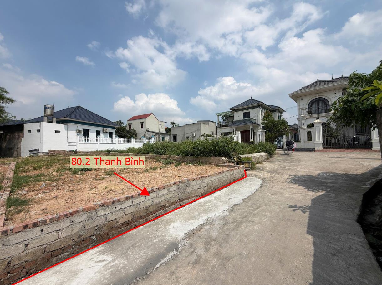 Hình ảnh Đất Phân Lô Thanh Bình Đường Thông Ô Tô Sát Trục Kinh Doanh Cách QL6A Đang Mở Rộng Vài Trăm Mét