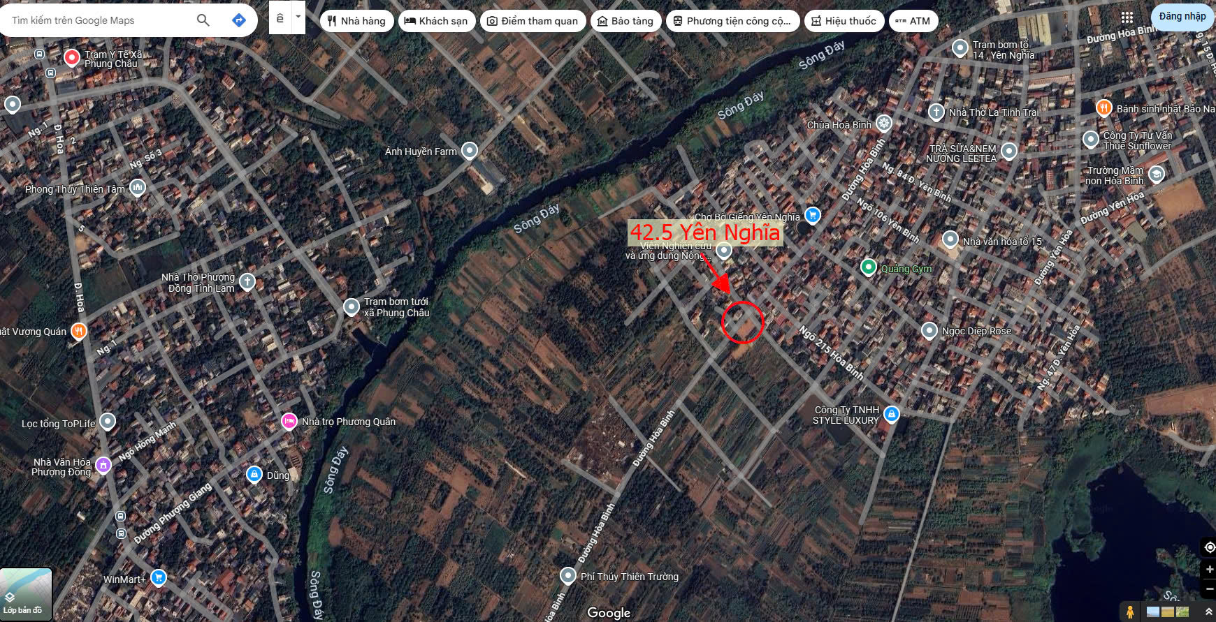 Hình ảnh Bán Thửa Đất Phân Lô 42.5m Tại Yên Nghĩa Hà Đông Sát Trục Chính Kinh Doanh Gần QL6A 