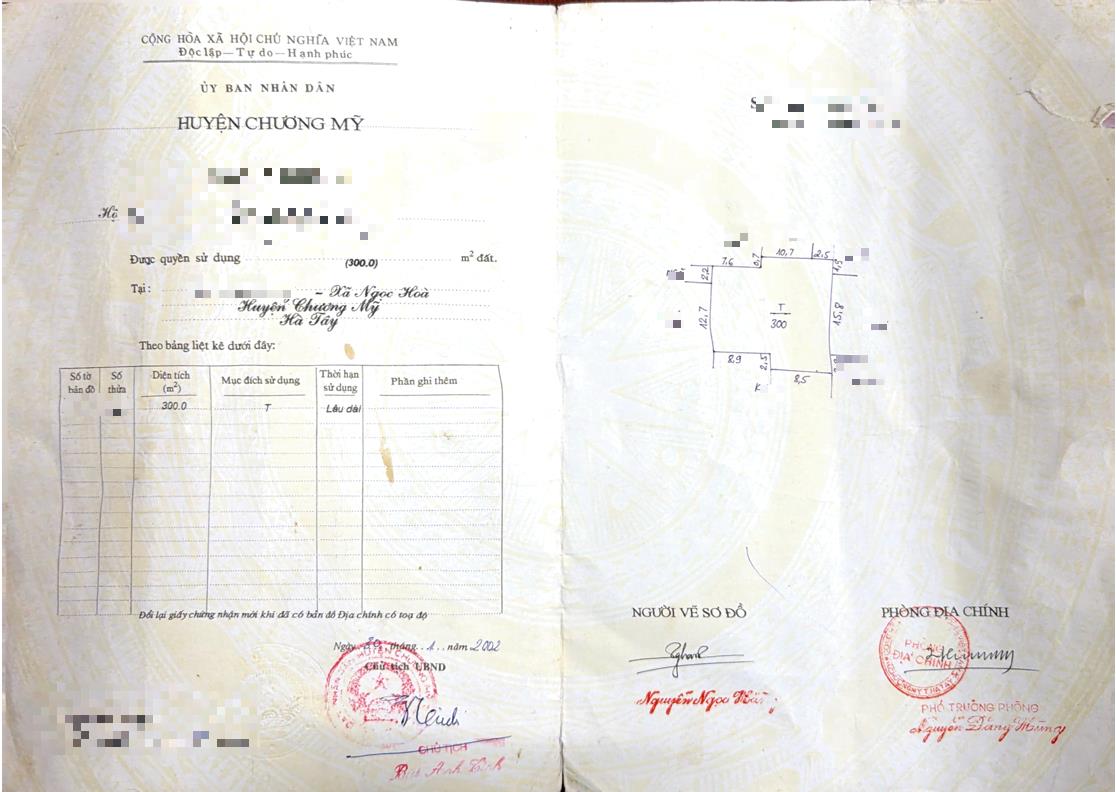 Hình ảnh Bán Đất Full Thổ Cư 300m Tại Ngọc Hòa Sát Trục Kinh Doanh Ngay Gần Đường TL419 