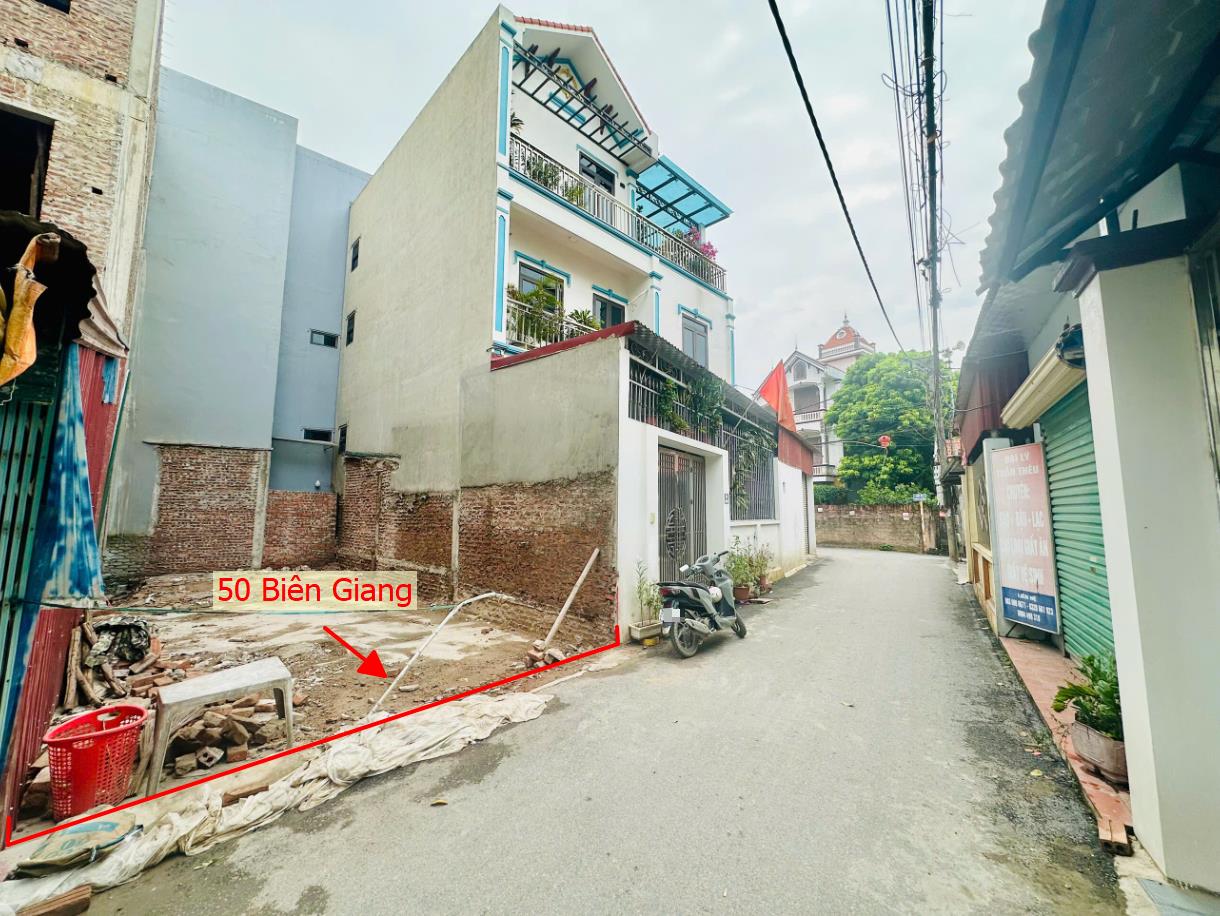 Hình ảnh Bất Động Sản Chương Mỹ Bán Đất Khu Vực Biên Giang Mặt Trục Chính Kinh Doanh Sát QL6A, Cầu Mai Lĩnh Đang Triển Khai Mở Rộng 