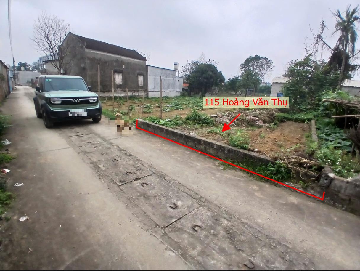 Hình ảnh Bán Đất Hoàng Văn Thụ Ô Tô Vào Tận Đất Gần Trục Kinh Doanh Giá Nhỉnh Tỷ 